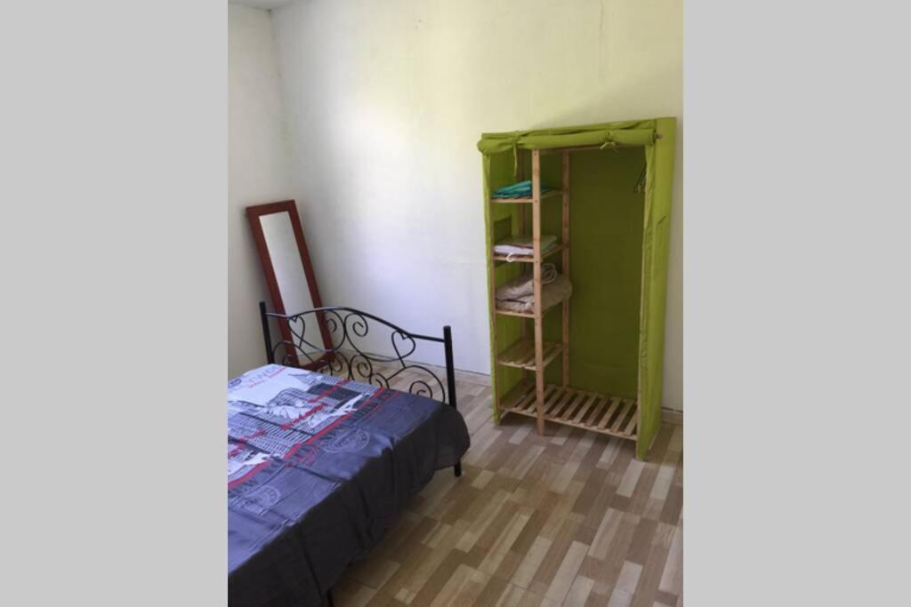 Logement En Pleine Verdure Tropicale -10 Min Plage Le Morne-Rouge Eksteriør bilde