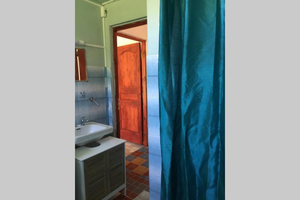 Logement En Pleine Verdure Tropicale -10 Min Plage Le Morne-Rouge Eksteriør bilde